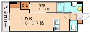 エミネント水巻駅前の物件間取画像